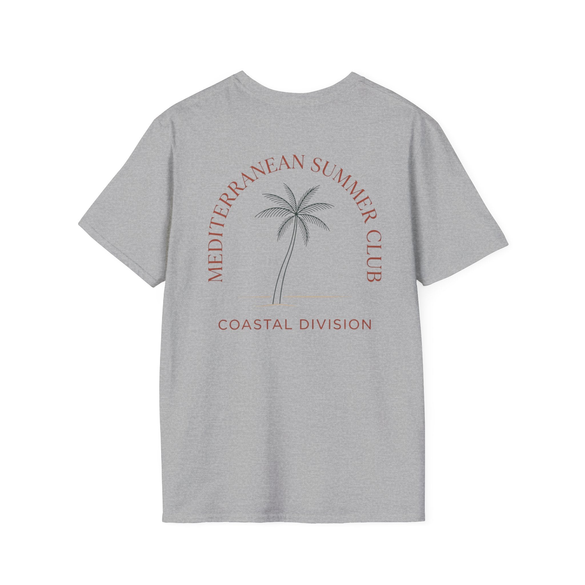 Mediterranean Coastel Division T-Shirt
