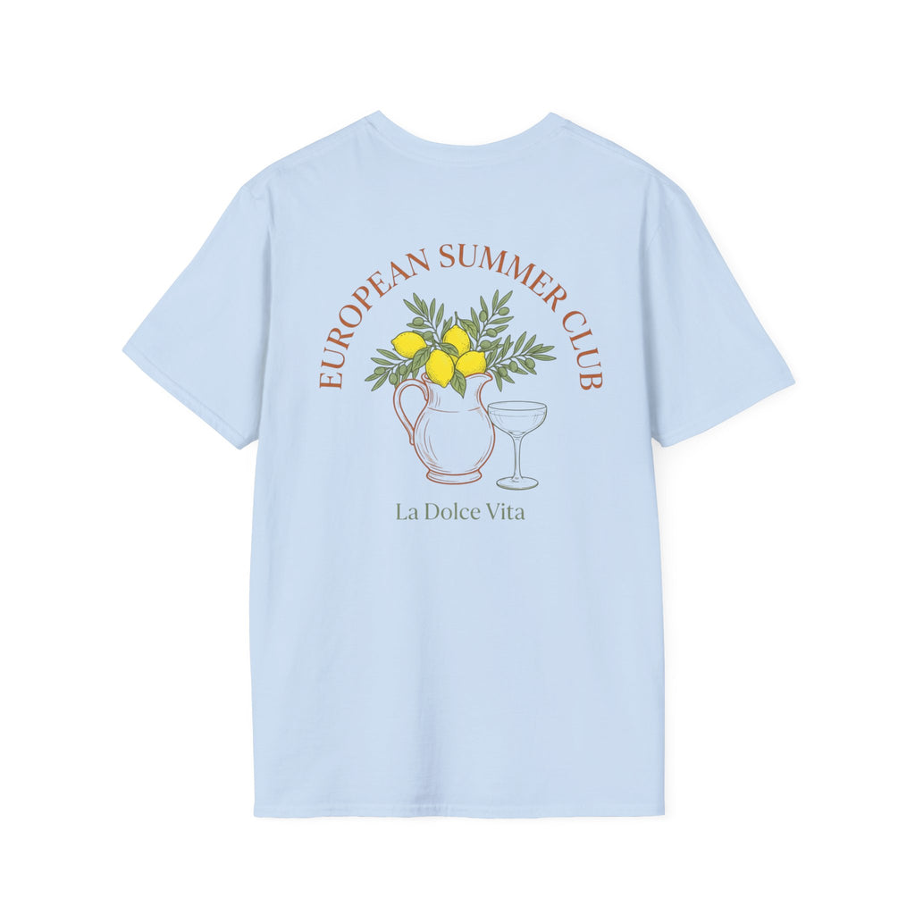European Summer Club; La dolce Vita T-Shirt
