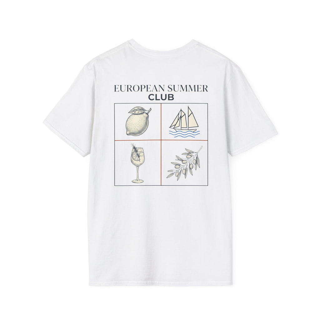 European Summer Club T-Shirt