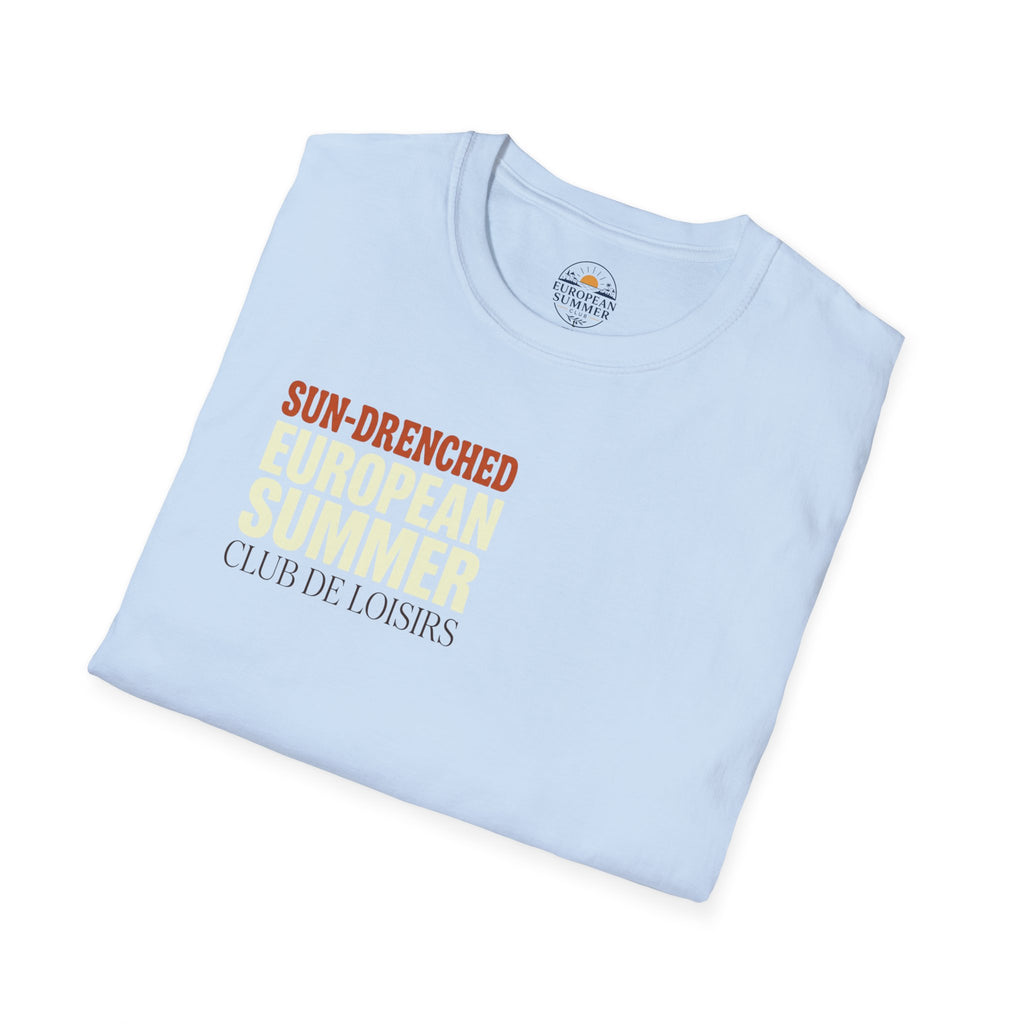 Sun Drenched European Summer T-Shirt