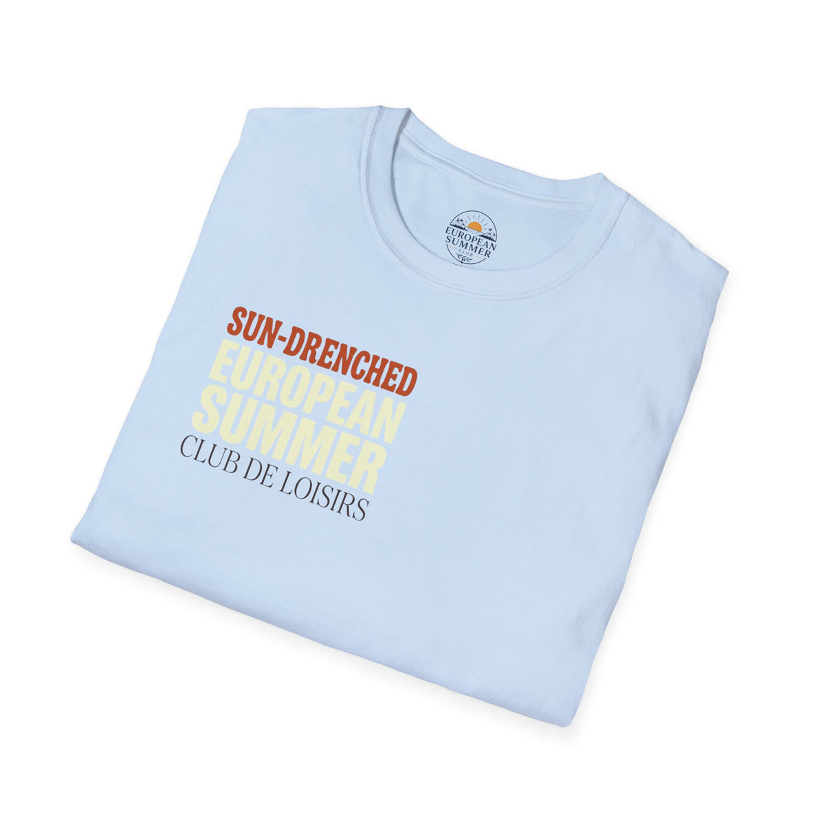 Sun Drenched European Summer T-Shirt