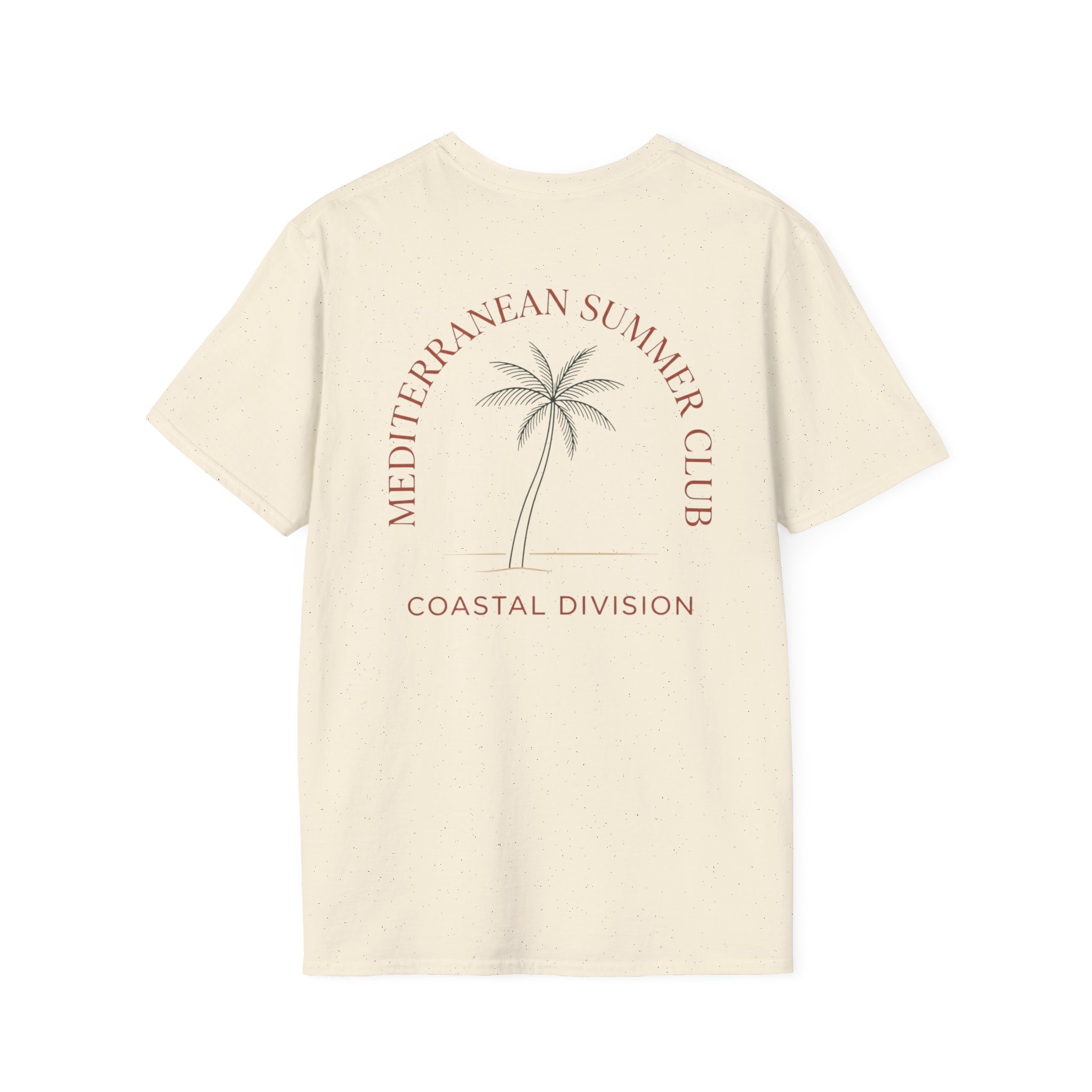 Mediterranean Coastel Division T-Shirt