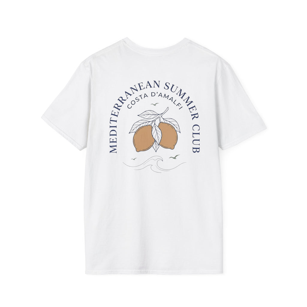 Mediterranean Summer Club Costa D´amalfi T-Shirt