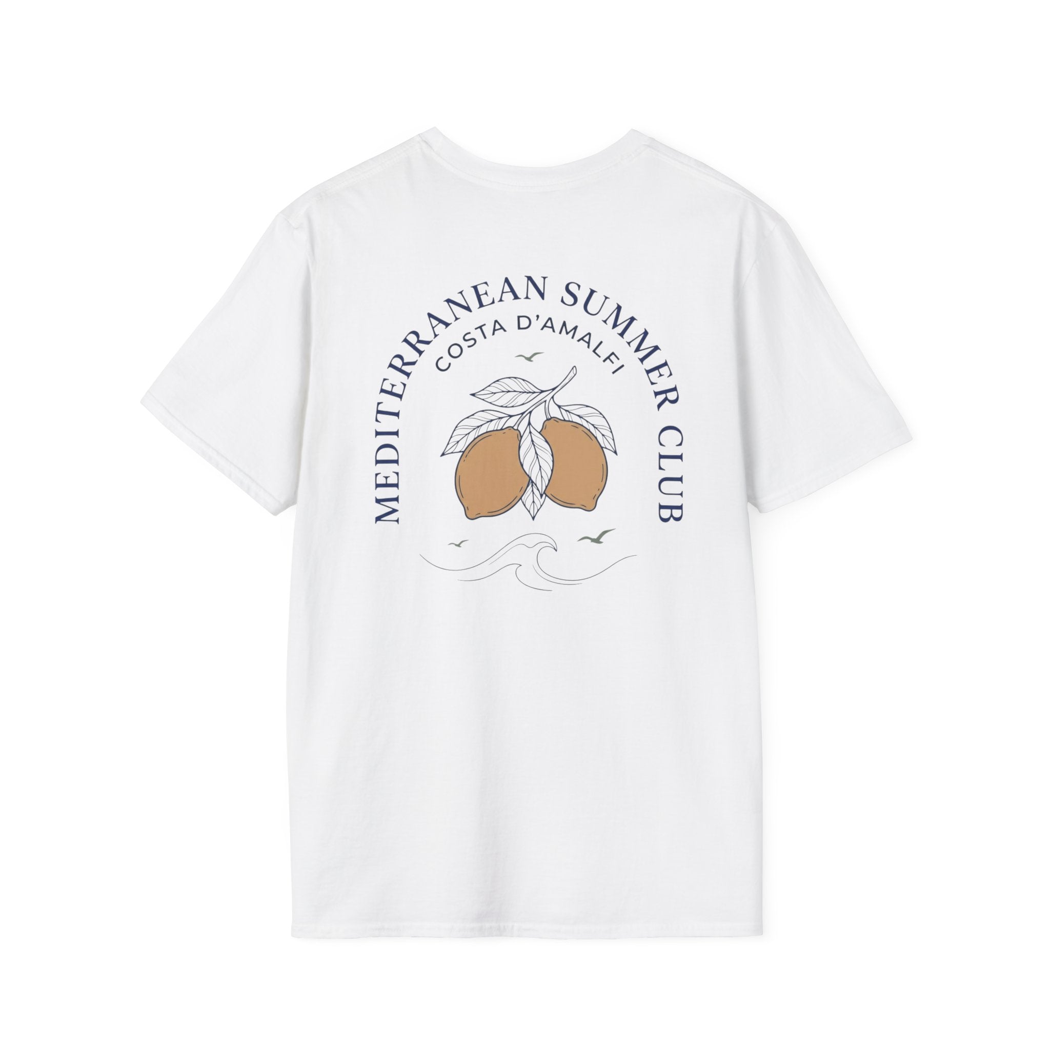 Mediterranean Summer Club Costa D´amalfi T-Shirt