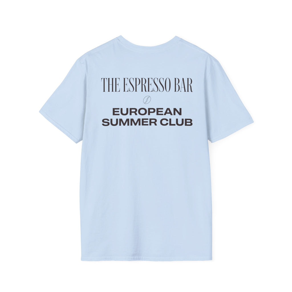 The European Espresso Bar T-Shirt