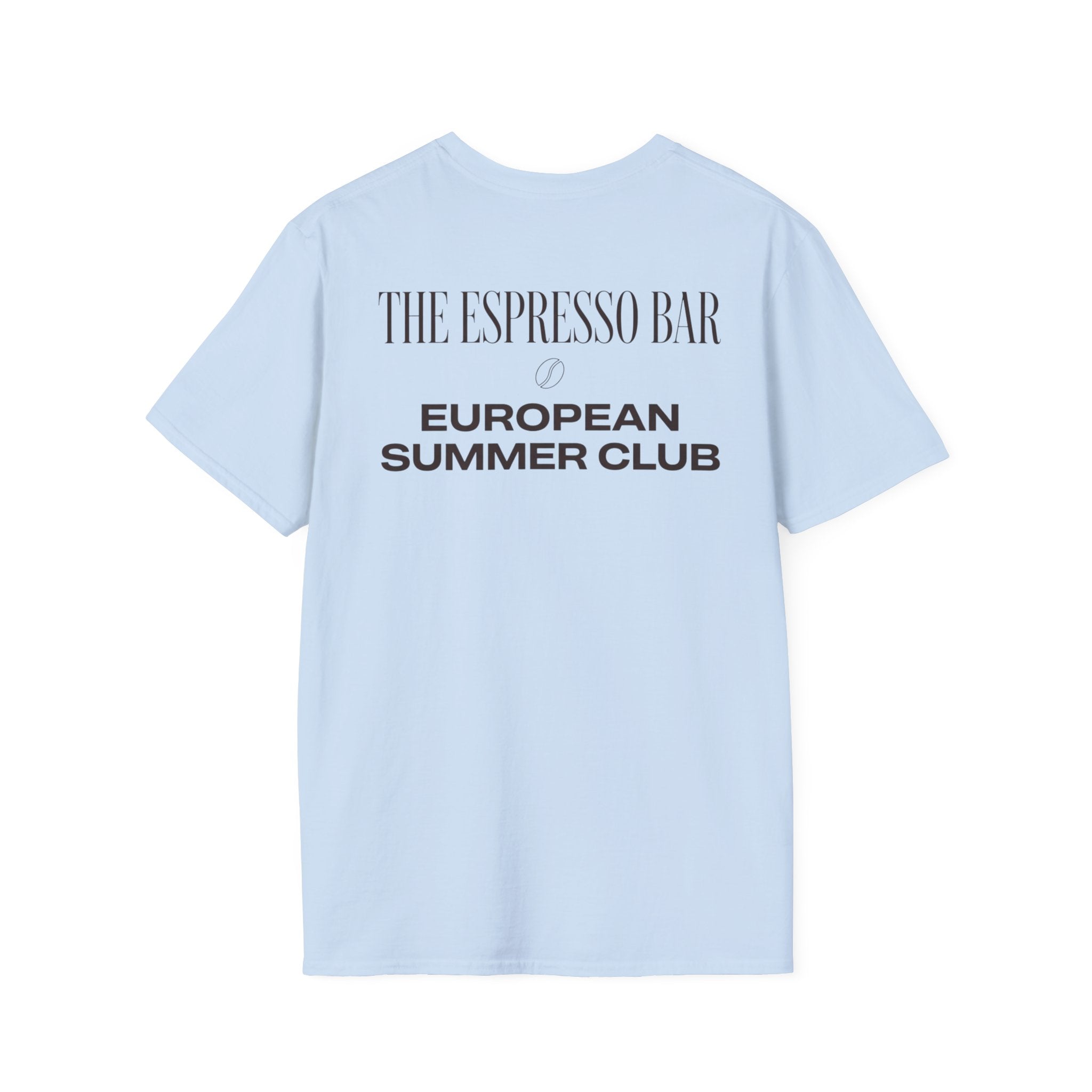 The European Espresso Bar T-Shirt