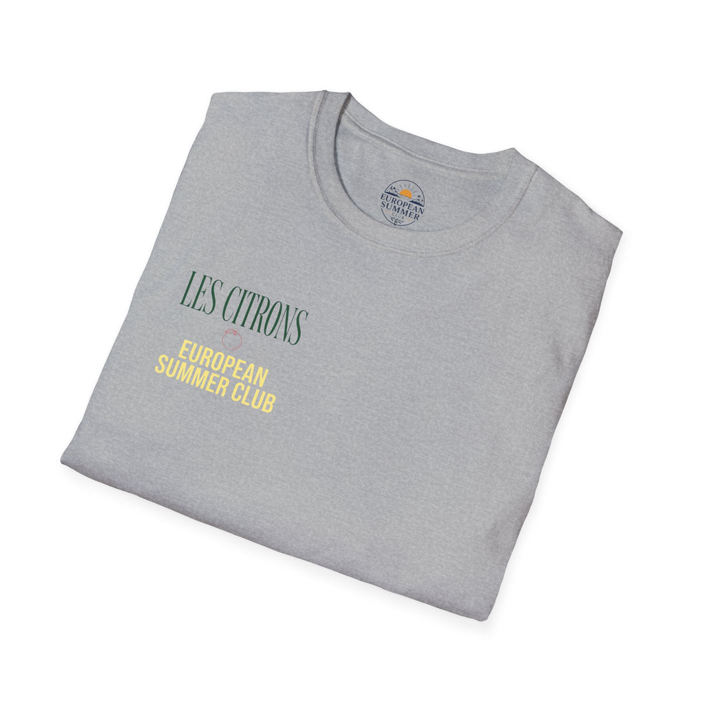 Les Citrons, European Summer Club T-Shirt