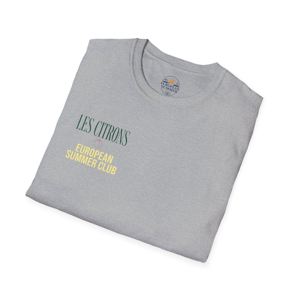 Les Citrons, European Summer Club T-Shirt