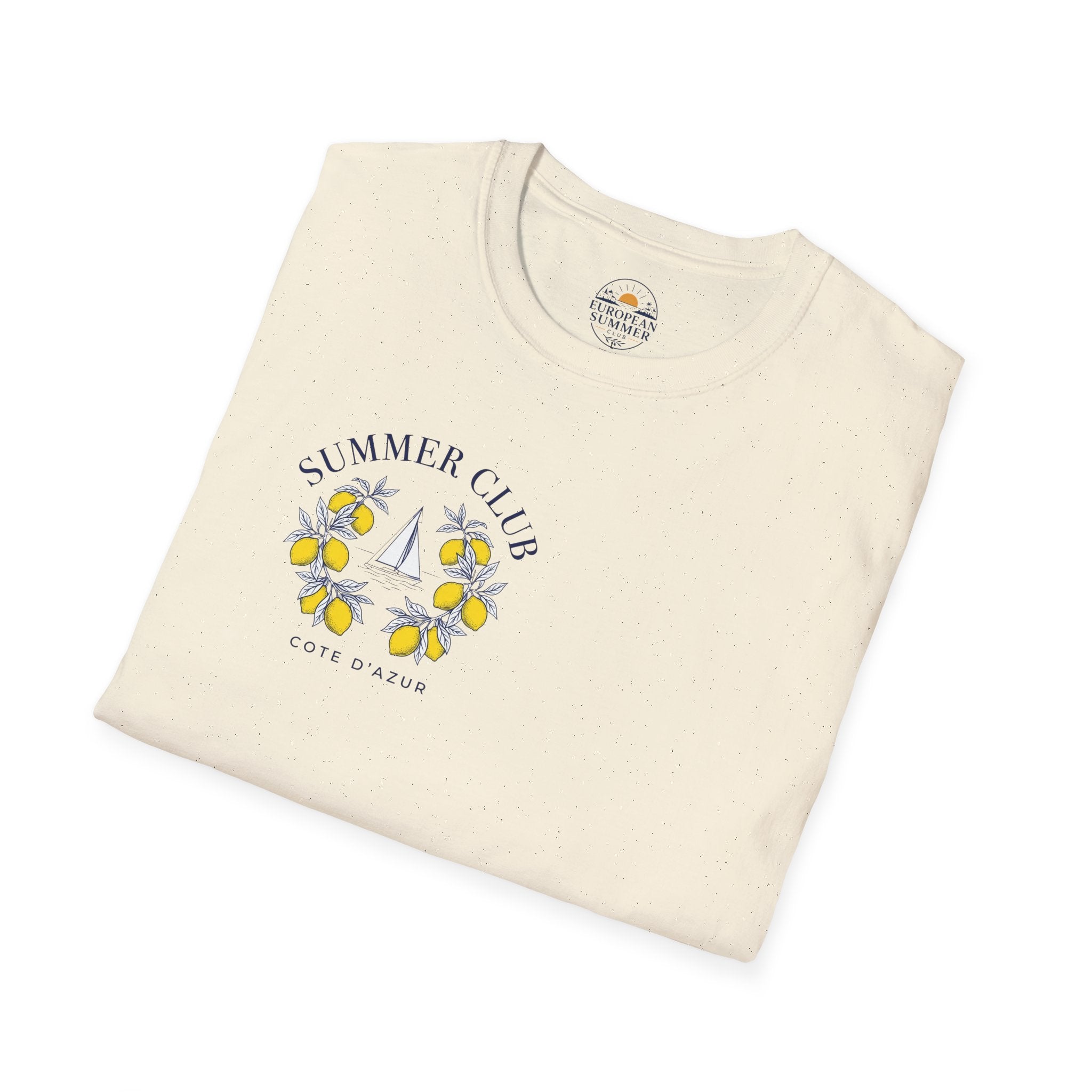 Cote D´azur Summer Club T-Shirt