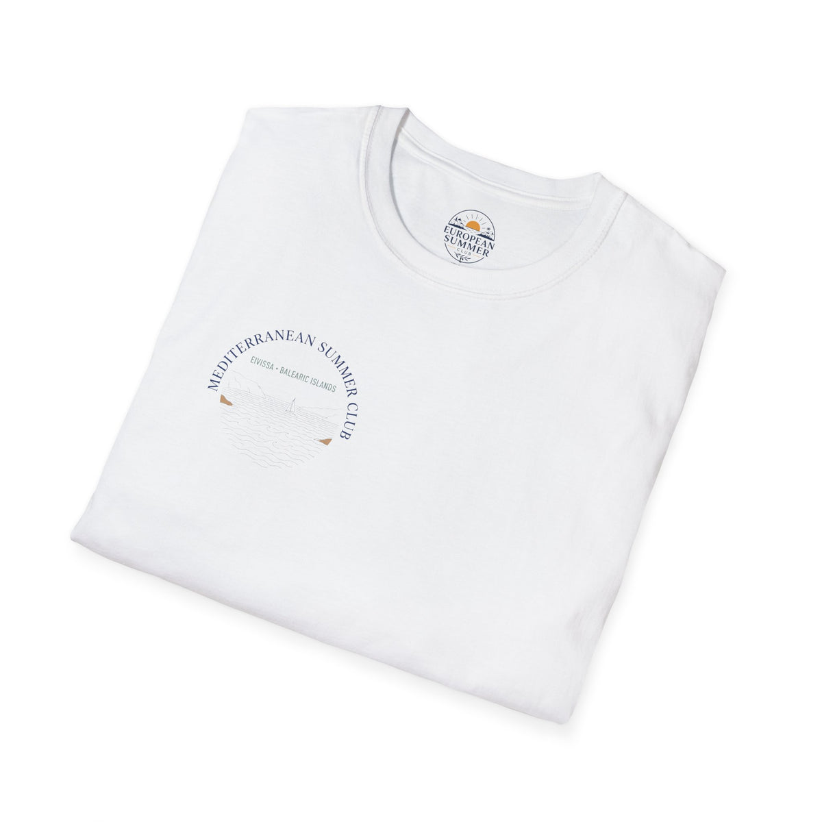 Mediterranean Summer Club T-Shirt