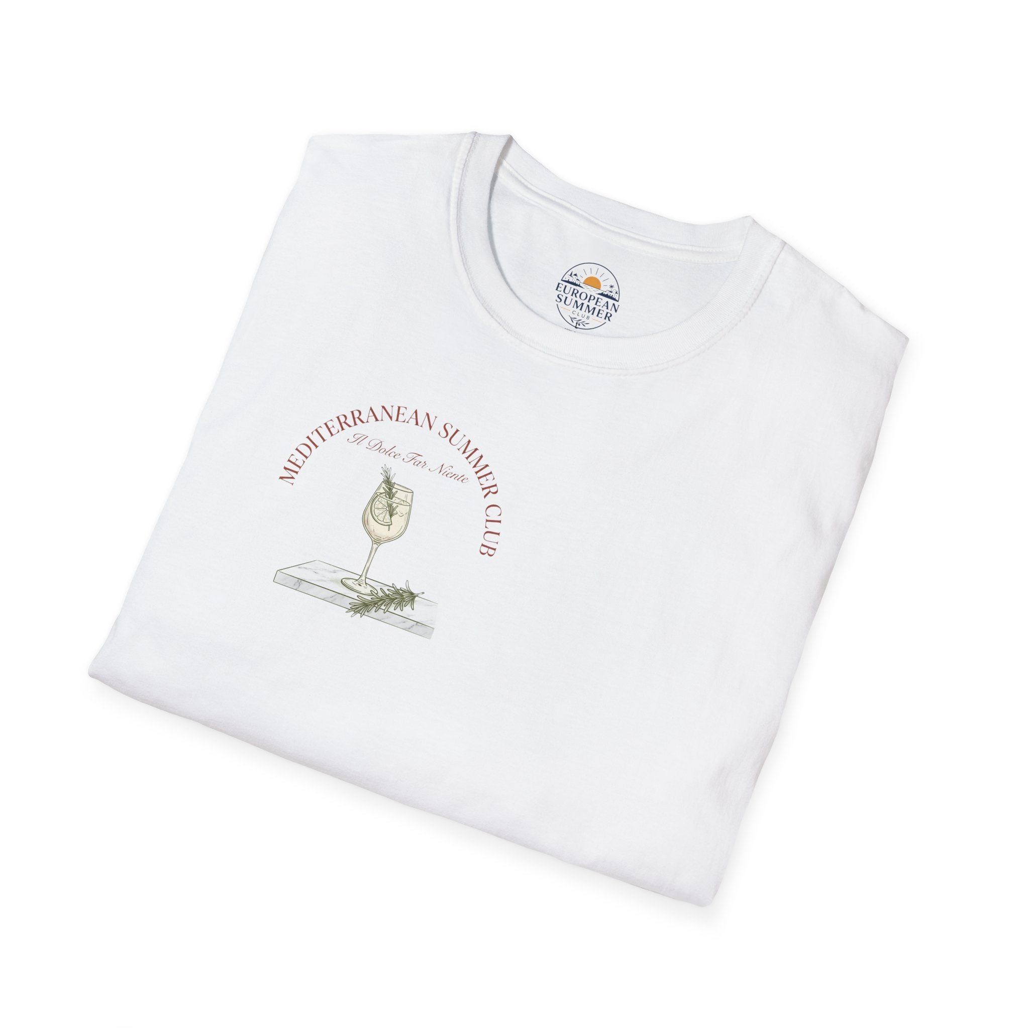 Il Dolce Far Niente Aperitivo T-Shirt