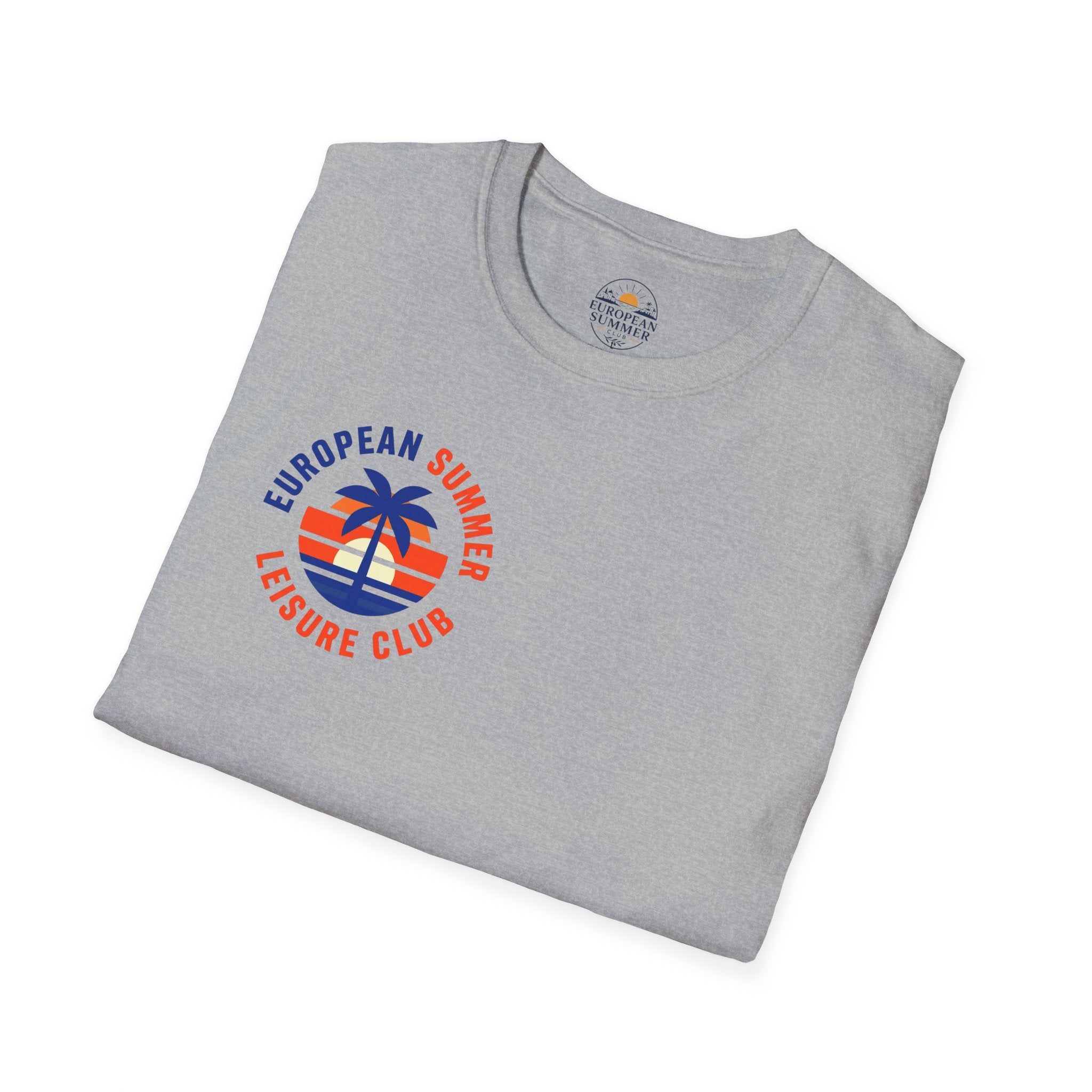 European Summer Leisure Club T-Shirt