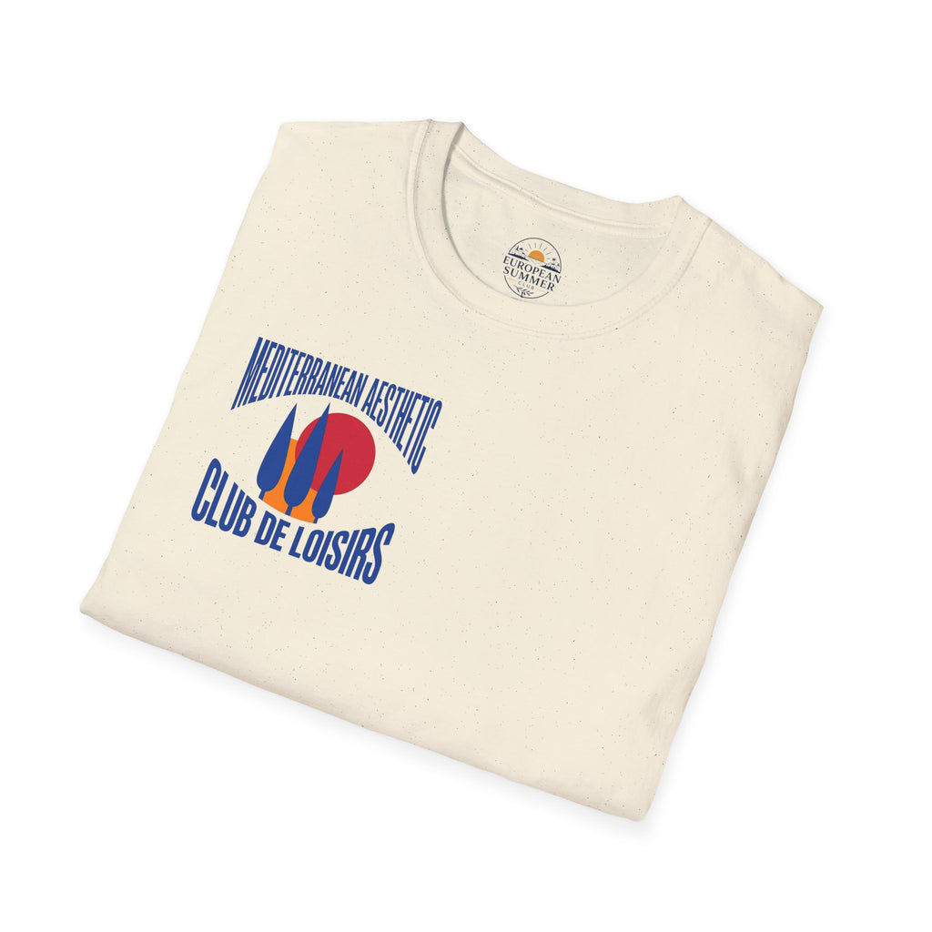 Mediterranean Aesthetic, Club de Loisirs T-Shirt