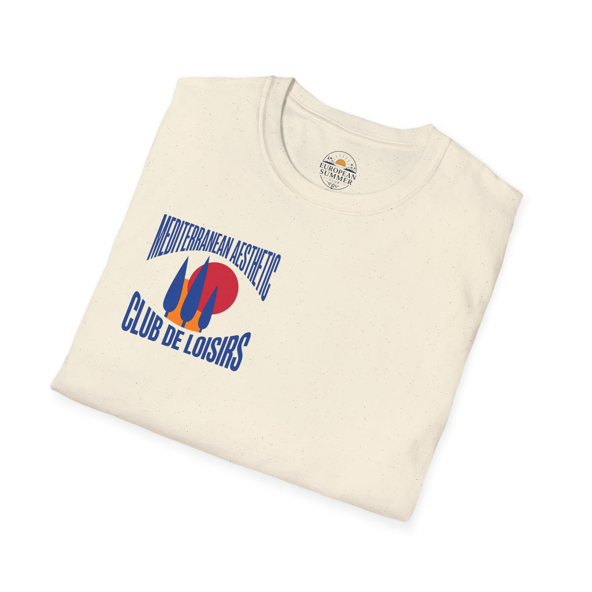 Mediterranean Aesthetic, Club de Loisirs T-Shirt