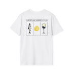 European Summer Club Food T-Shirt