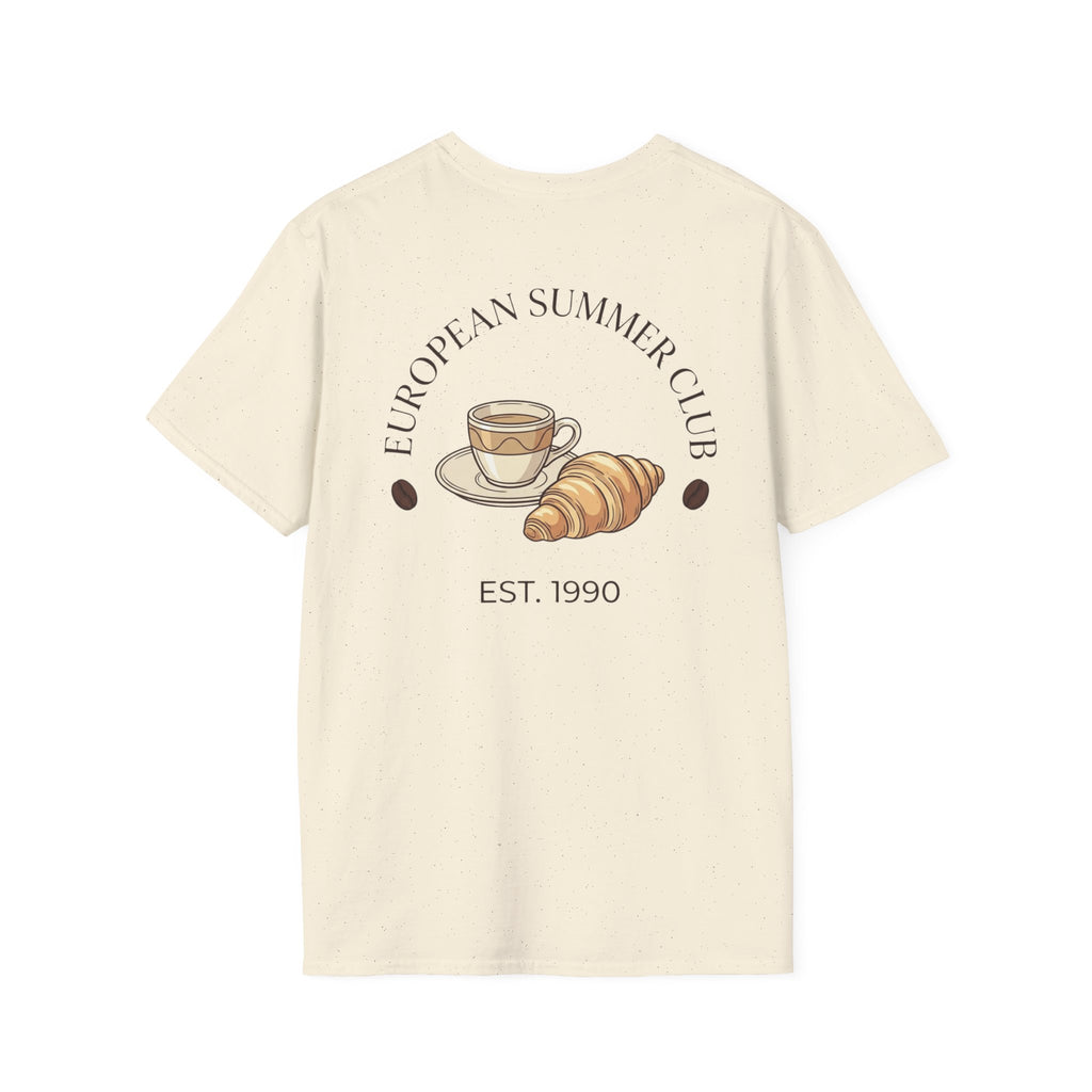 French Breakfast Aesthetic T-Shirt