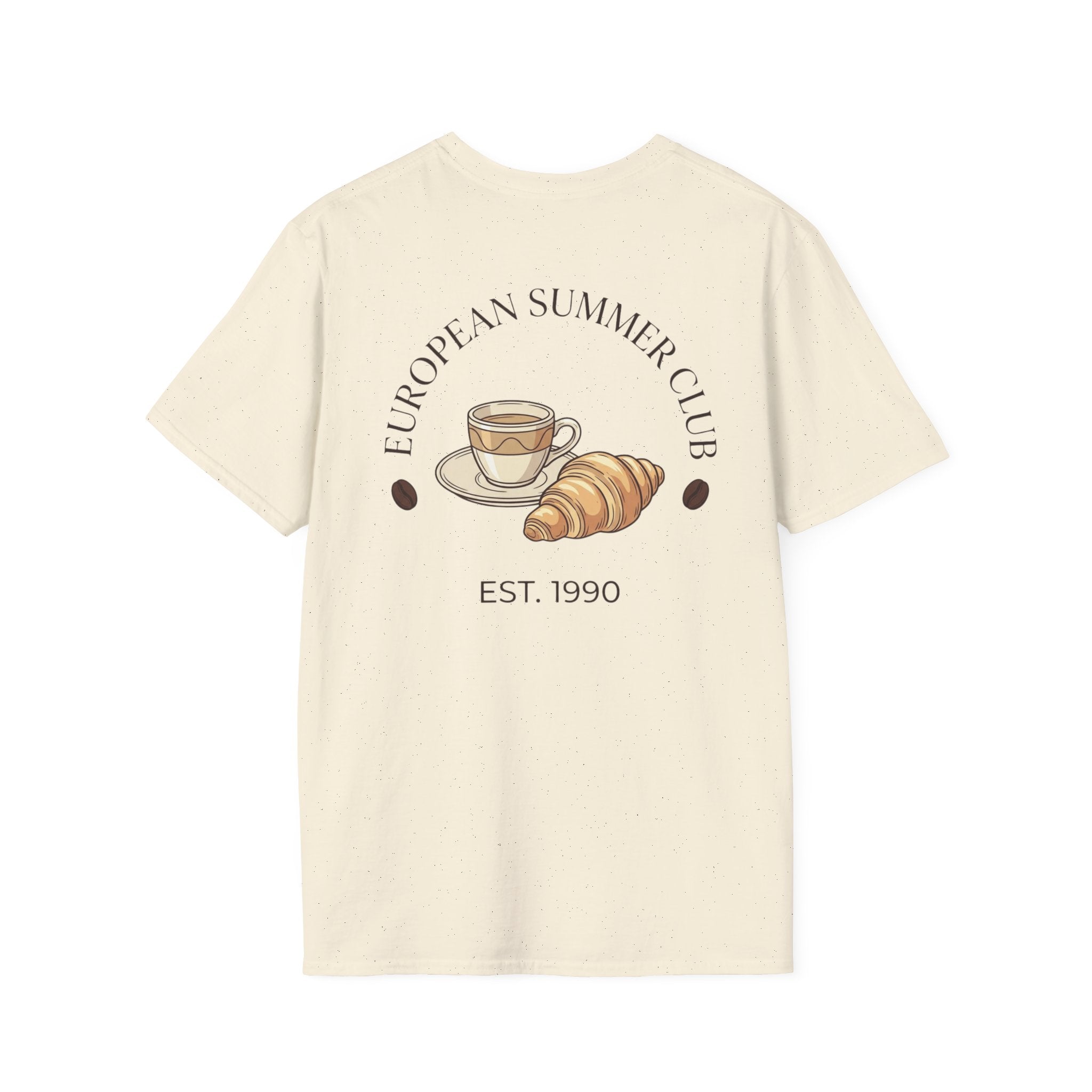 French Breakfast Aesthetic T-Shirt