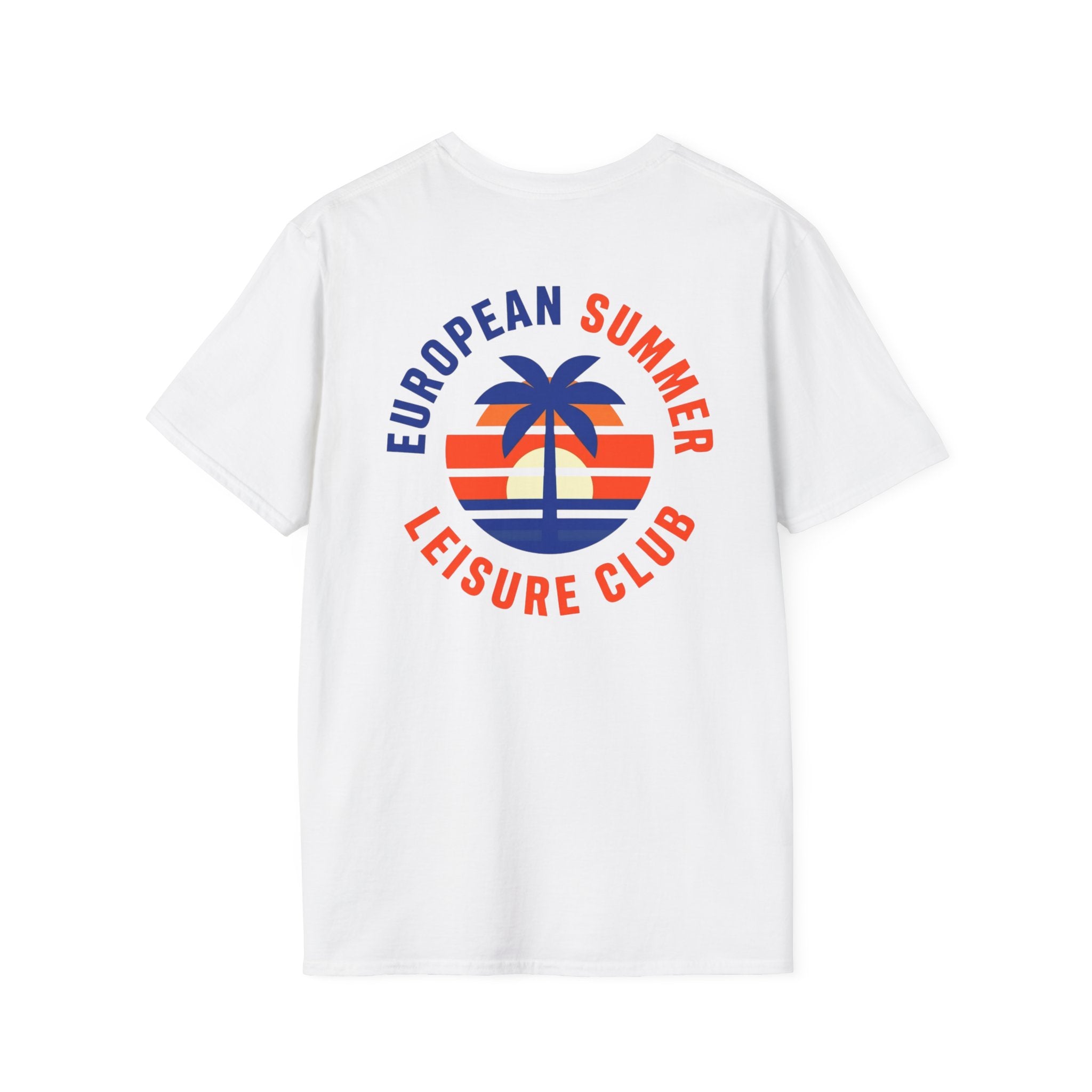 European Summer Leisure Club T-Shirt