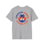 European Summer Leisure Club T-Shirt