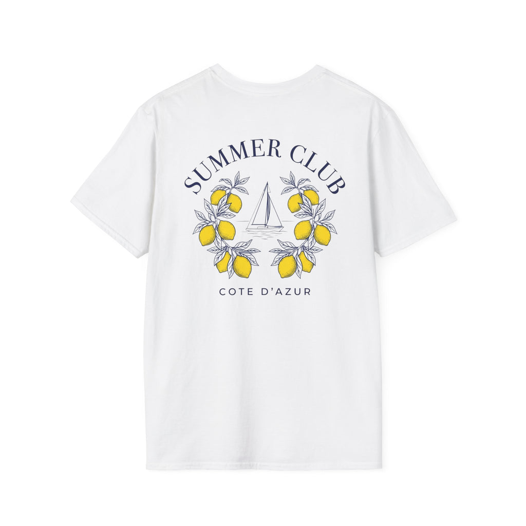 Cote D´azur Summer Club T-Shirt
