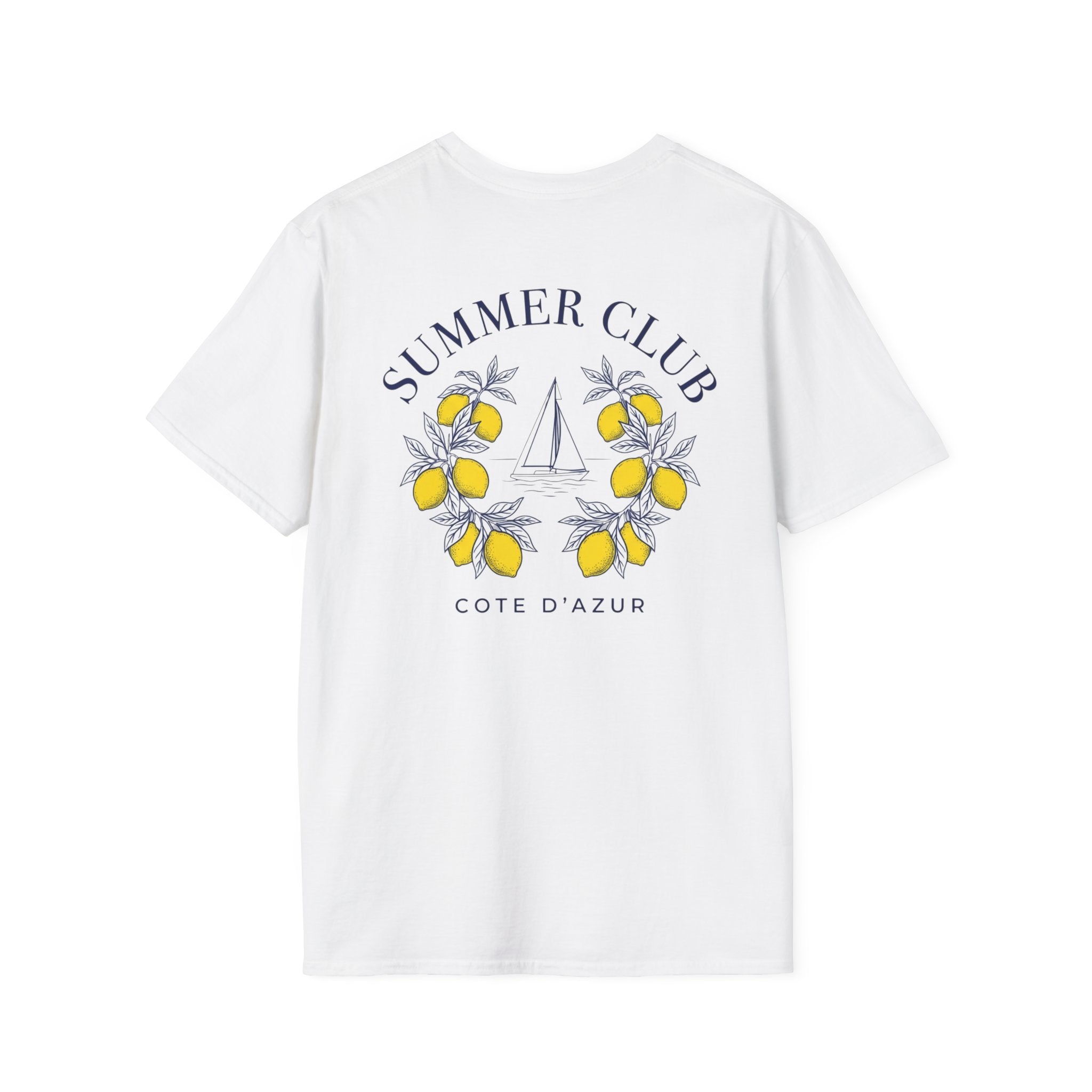 Cote D´azur Summer Club T-Shirt