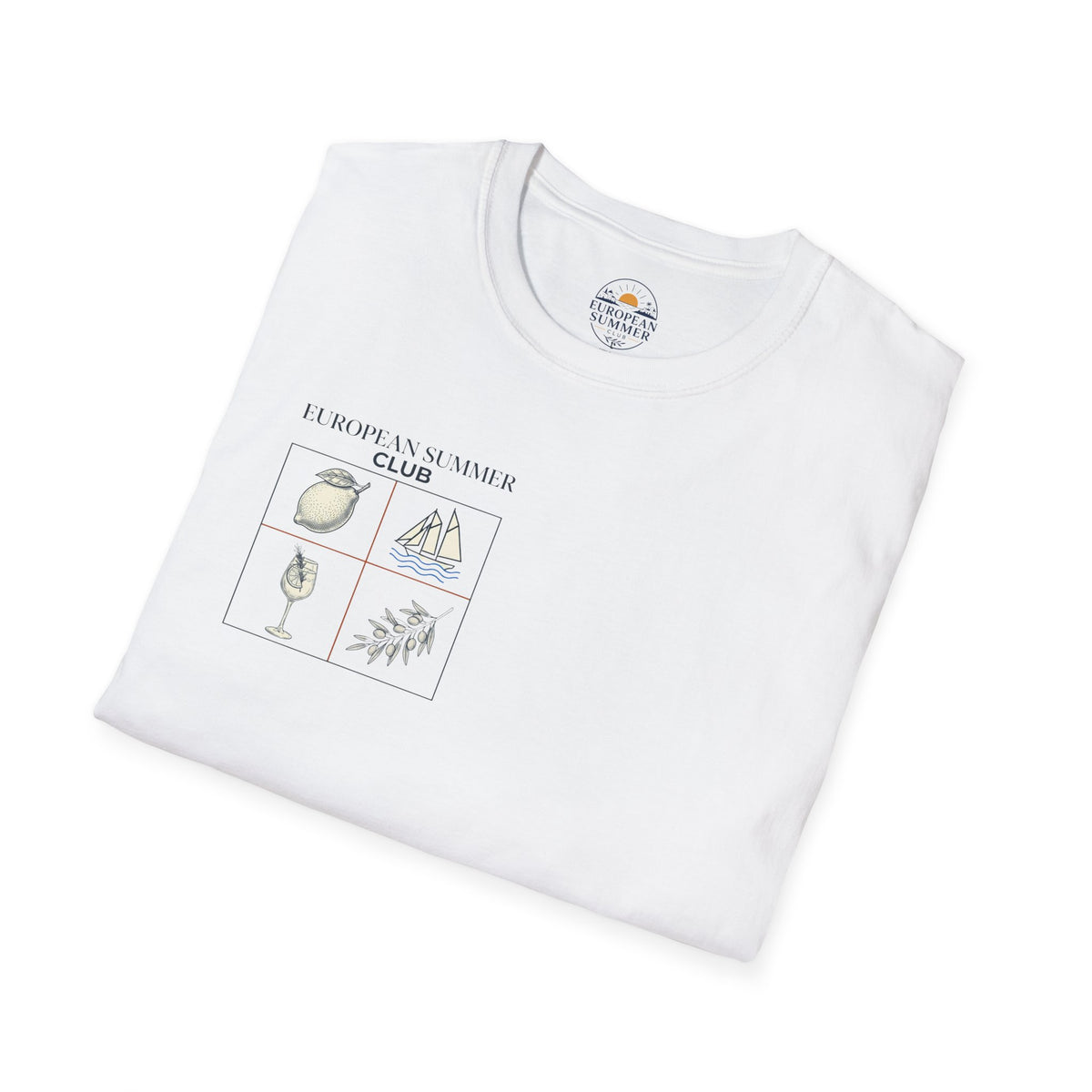 European Summer Club T-Shirt