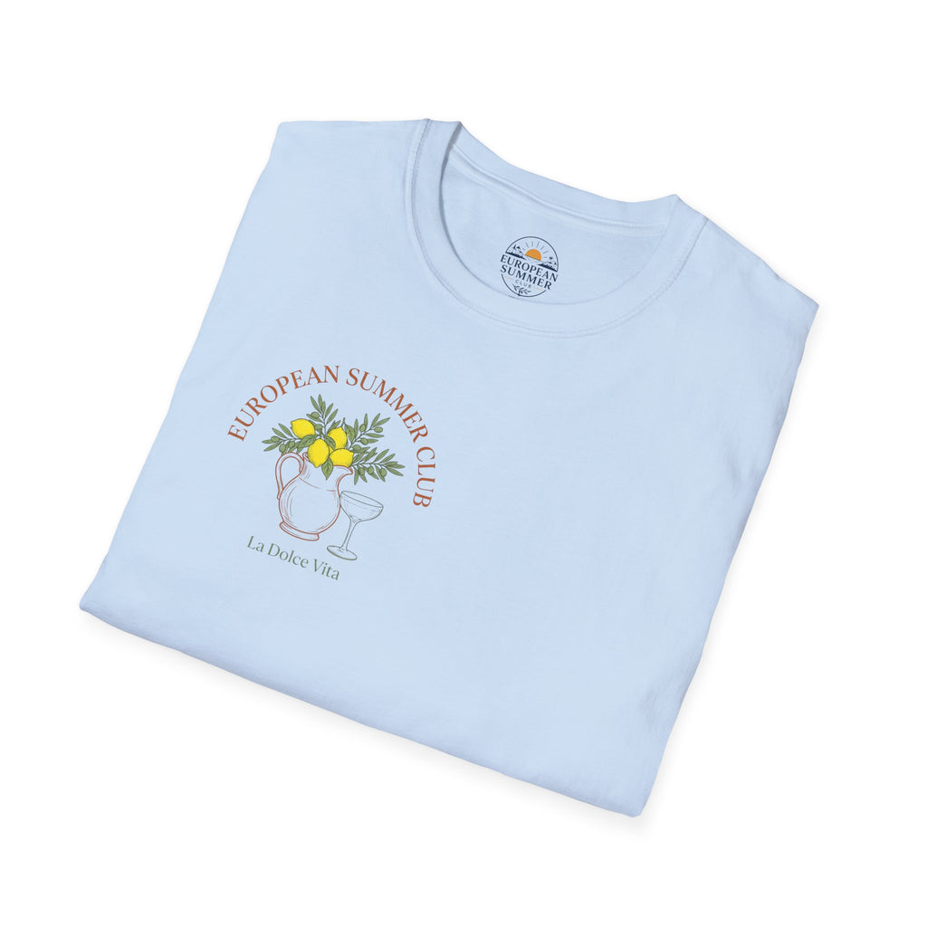 European Summer Club; La dolce Vita T-Shirt