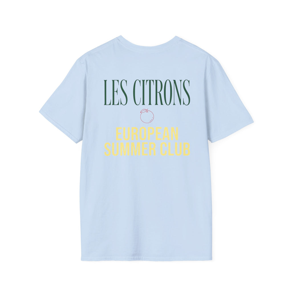 Les Citrons, European Summer Club T-Shirt