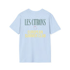 Les Citrons, European Summer Club T-Shirt