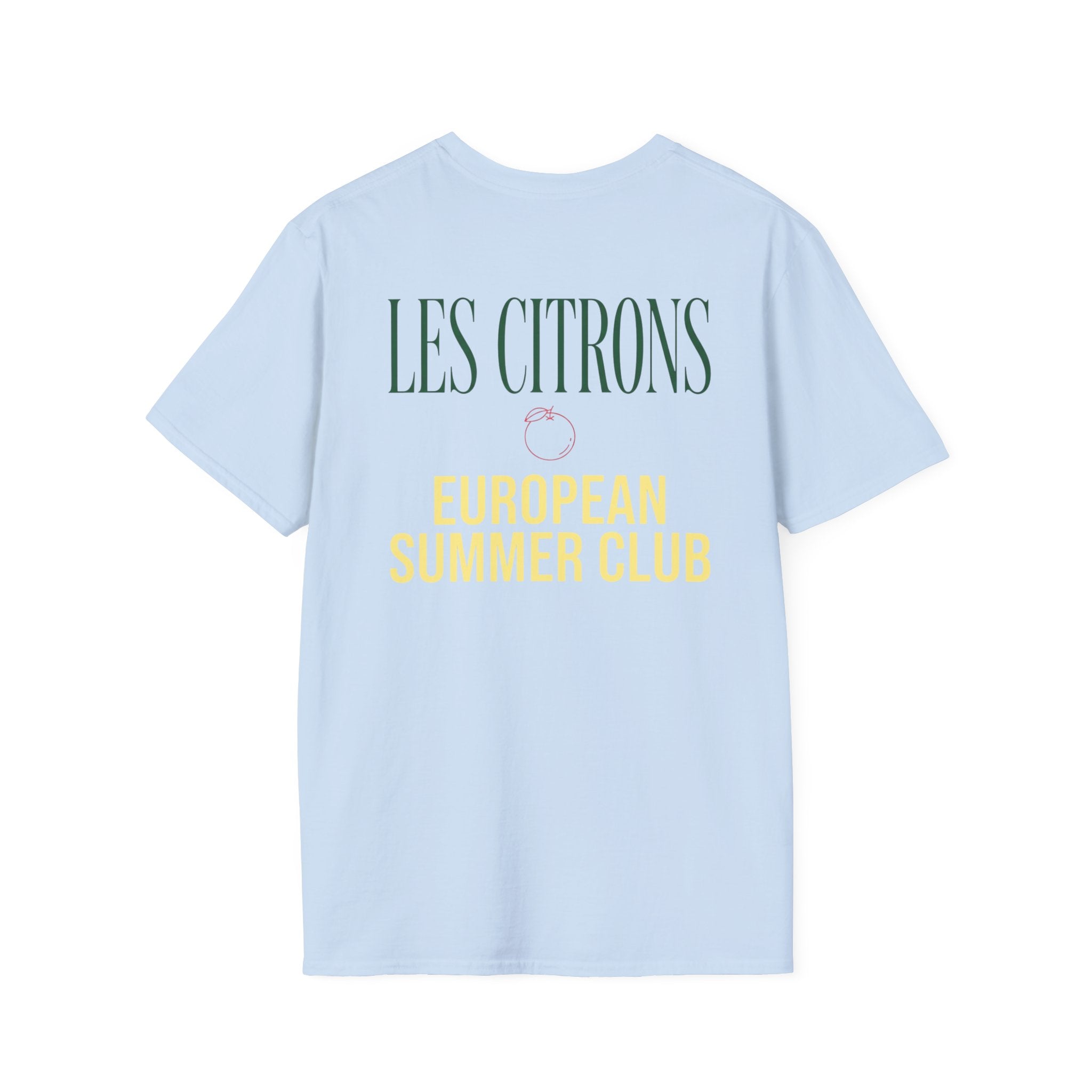 Les Citrons, European Summer Club T-Shirt