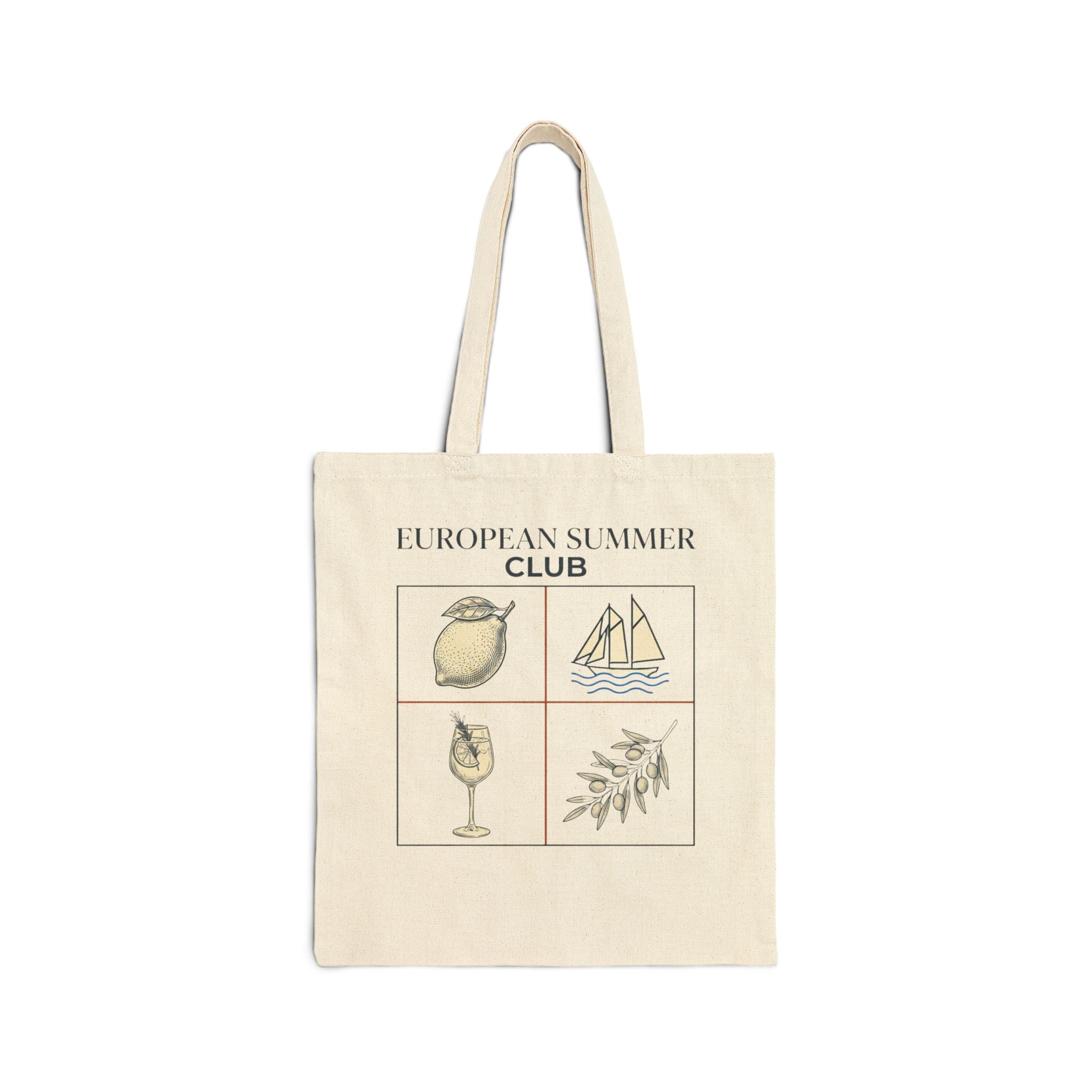 European Summer Club Tote-Bag