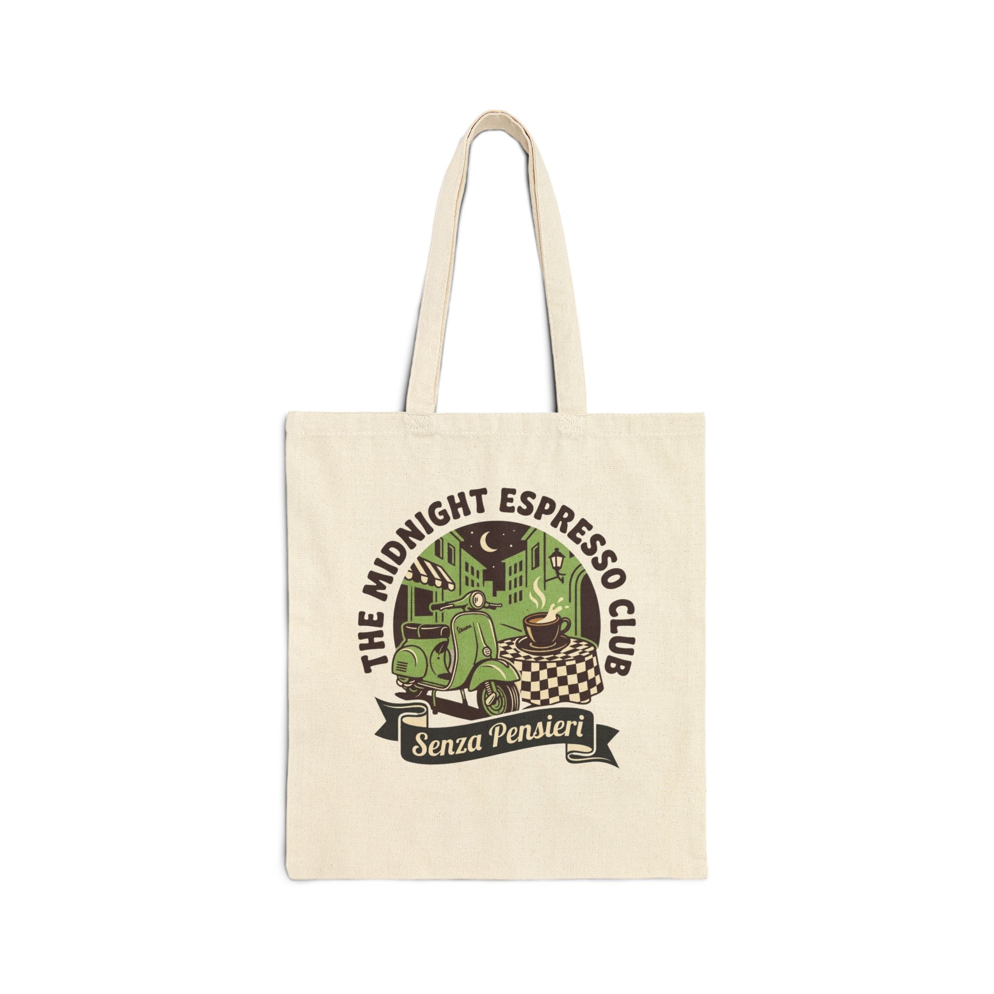 The Midnight Espresso ClubTote-Bag