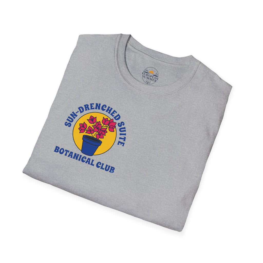 Sun-Drenched Suite Botanical Club T-Shirt