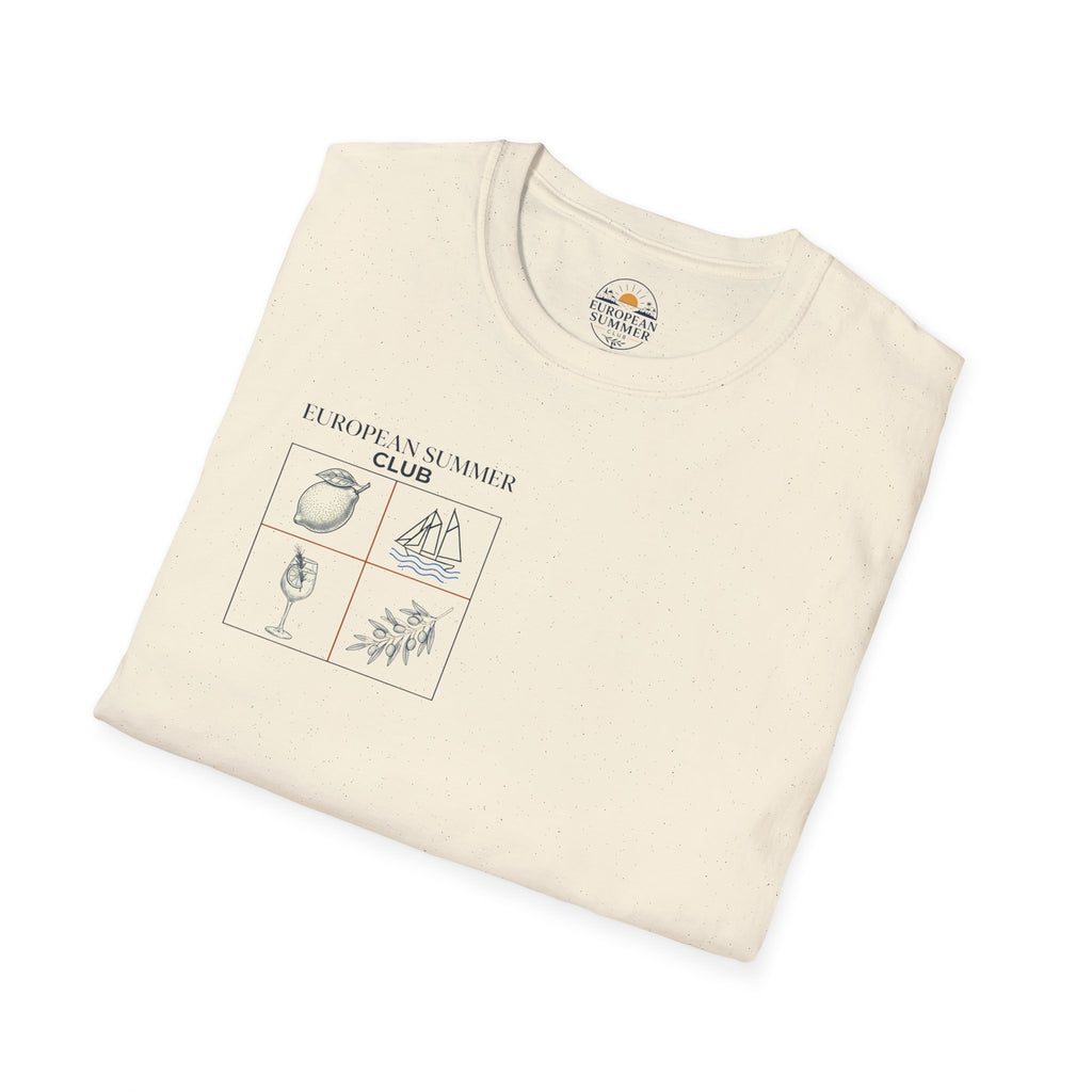 European Summer Club T-Shirt