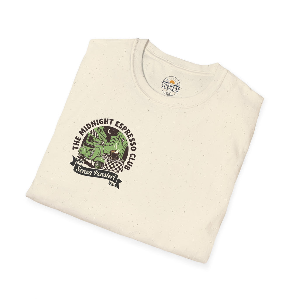 The Midnight Espresso Club T-Shirt