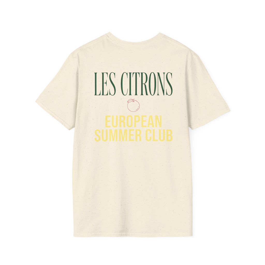 Les Citrons, European Summer Club T-Shirt
