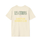 Les Citrons, European Summer Club T-Shirt
