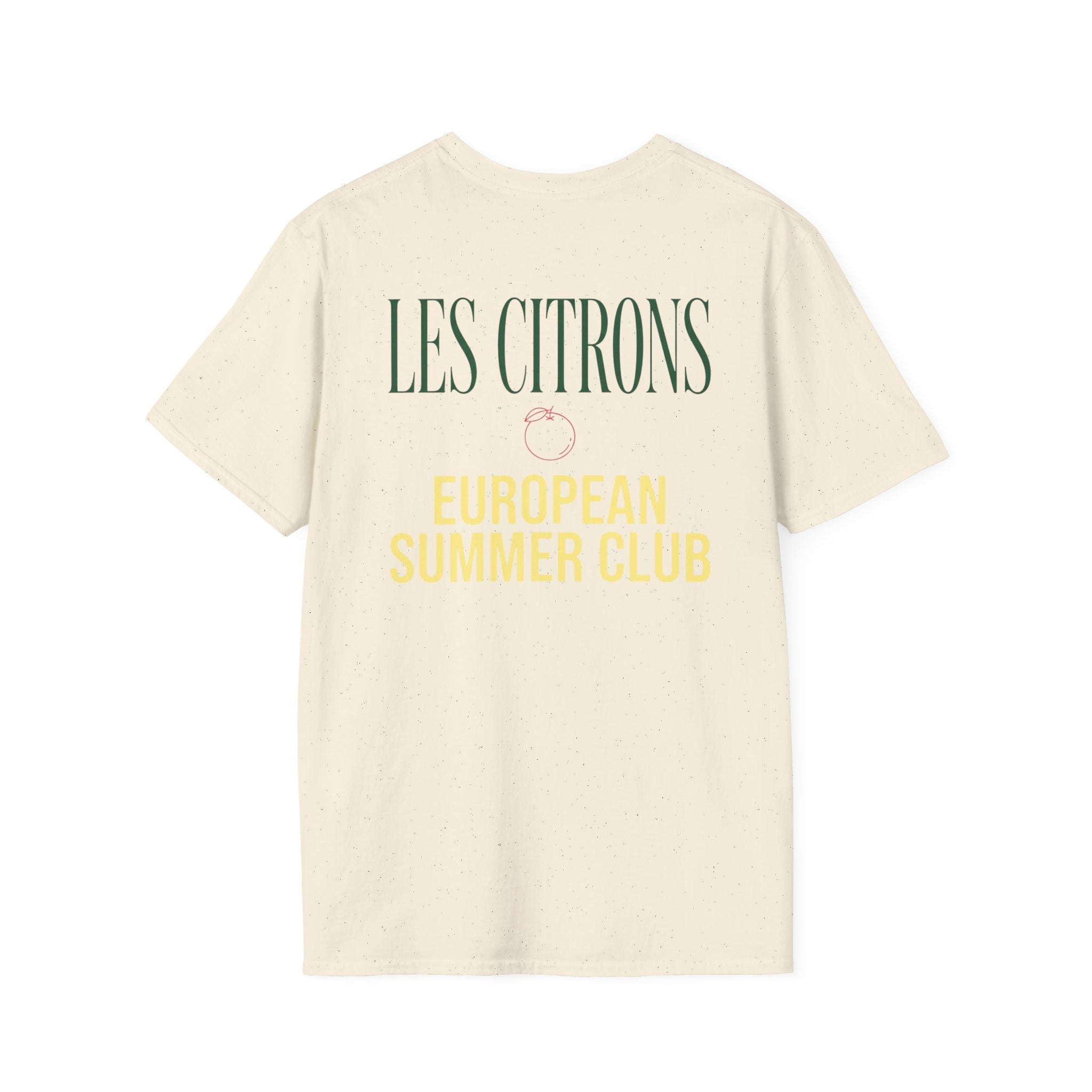 Les Citrons, European Summer Club T-Shirt