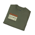 Sun Drenched European Summer T-Shirt