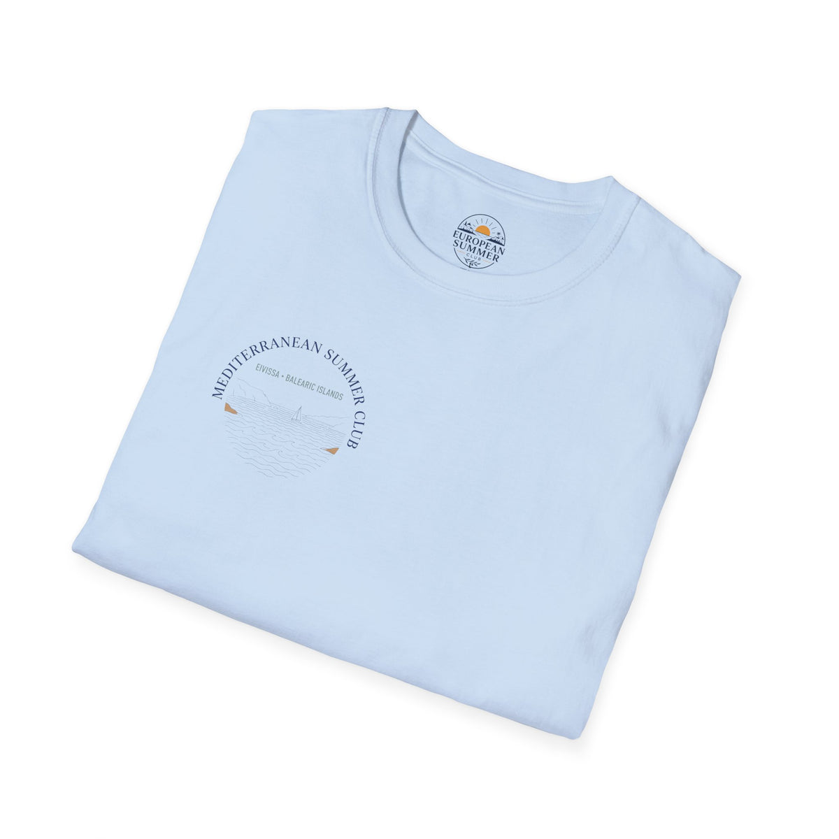 Mediterranean Summer Club T-Shirt