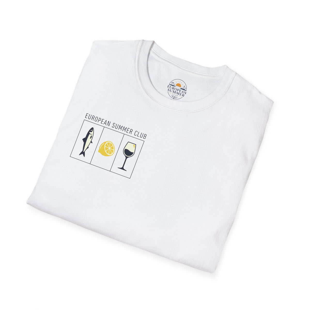 European Summer Club Food T-Shirt
