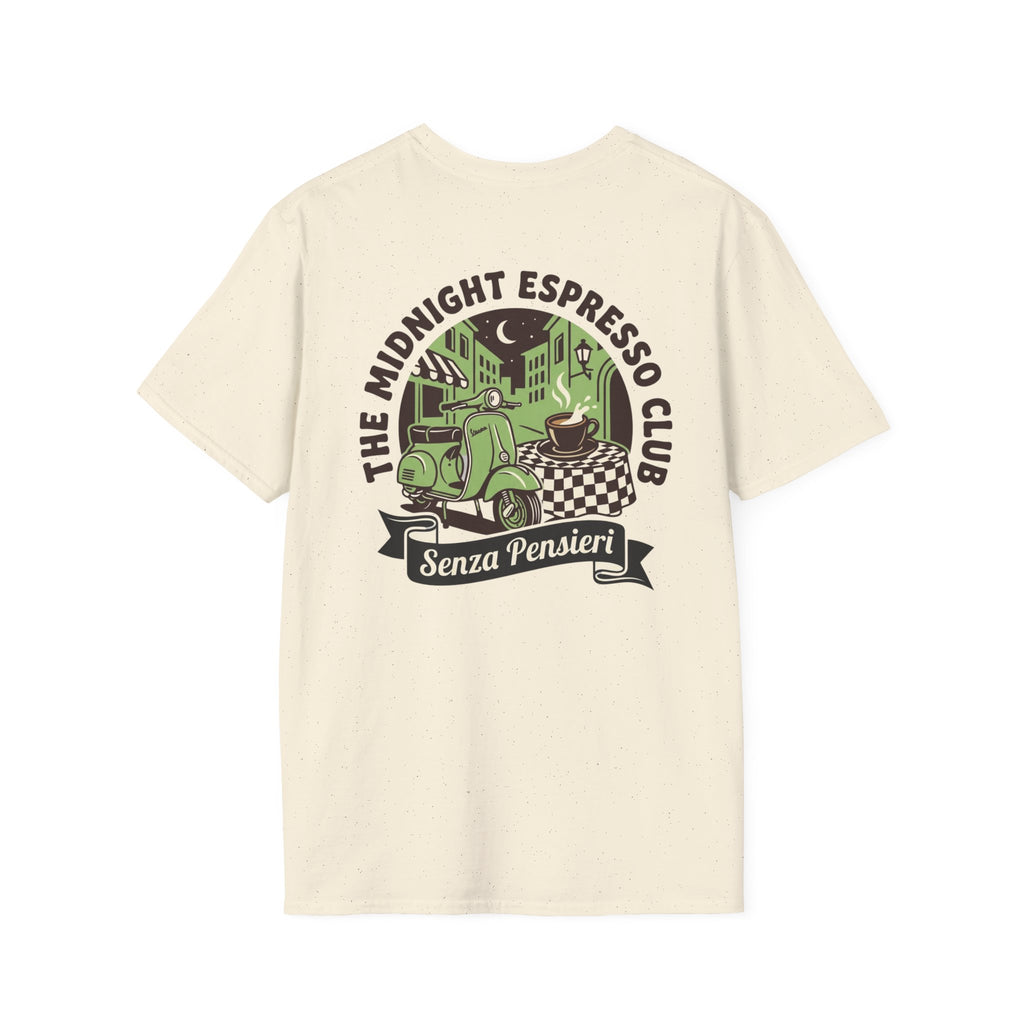 The Midnight Espresso Club T-Shirt