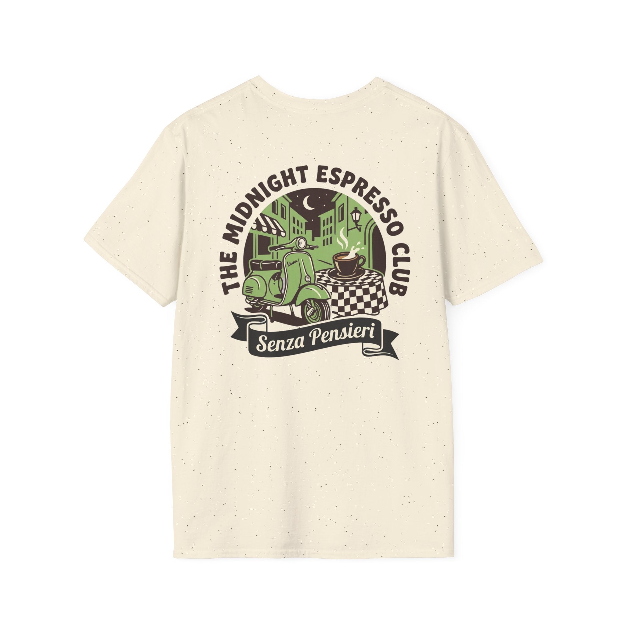 The Midnight Espresso Club T-Shirt