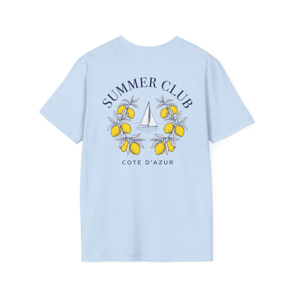 Cote D´azur Summer Club T-Shirt