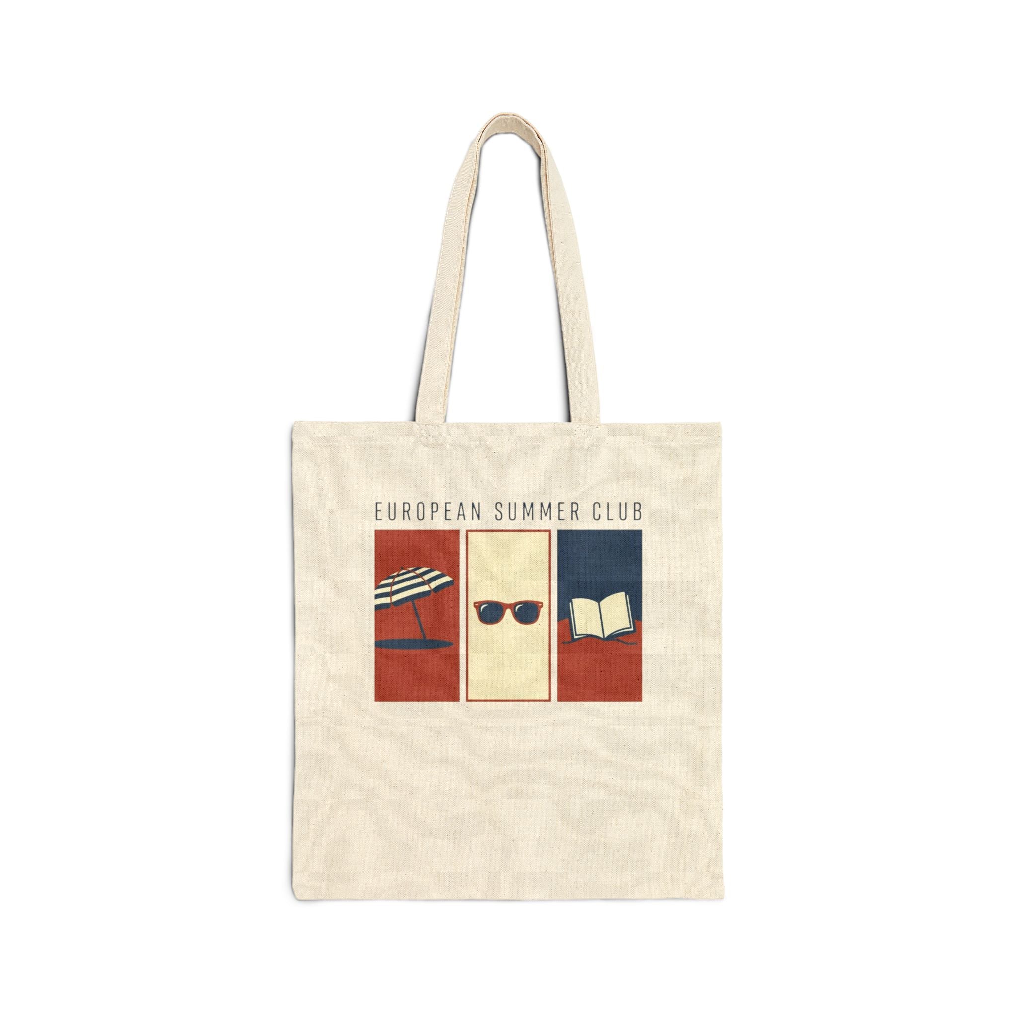 European Aesthetic Summer Club Tote-Bag