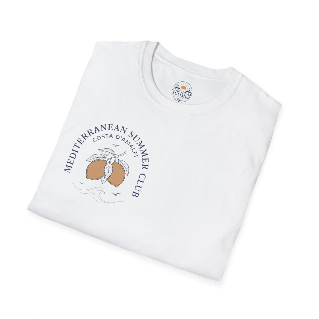 Mediterranean Summer Club Costa D´amalfi T-Shirt
