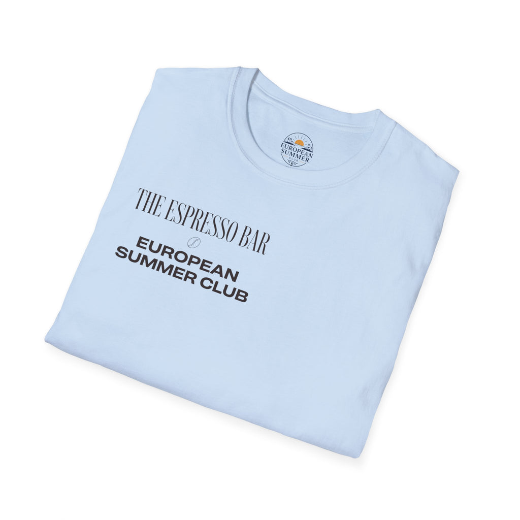 The European Espresso Bar T-Shirt