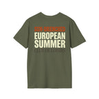 Sun Drenched European Summer T-Shirt