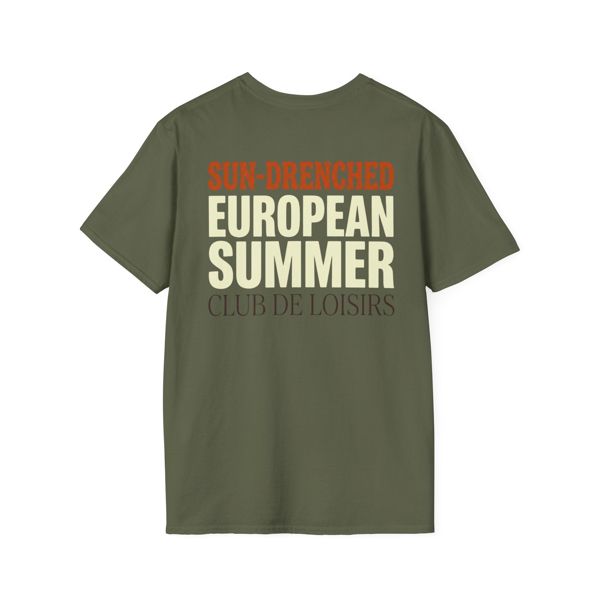 Sun Drenched European Summer T-Shirt