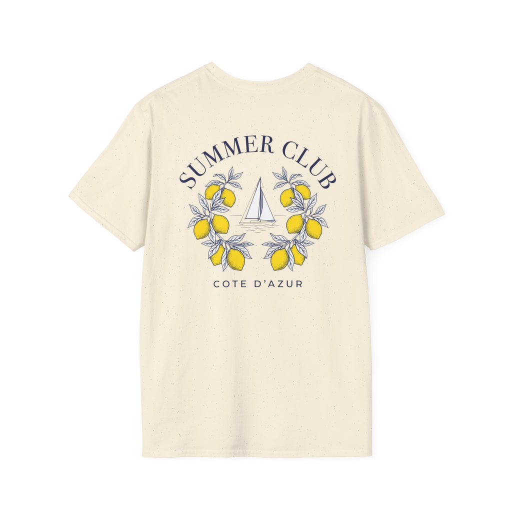 Cote D´azur Summer Club T-Shirt